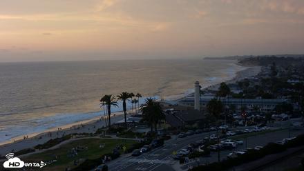 Del Mar Beach Overlook Live Webcam - Aug 10, 2026, 7:33pm PDT