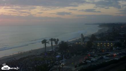 Del Mar Beach Overlook Live Webcam - Jun 23, 2026, 8:14pm PDT