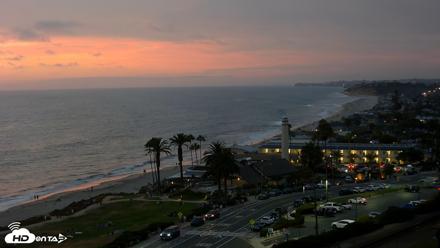 Del Mar Beach Overlook Live Webcam - Aug 10, 2026, 7:54pm PDT