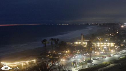 Del Mar Beach Overlook Live Webcam - Jun 18, 2026, 8:35pm PDT