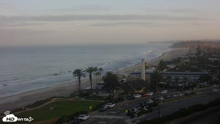 Del Mar Beach Overlook Live Webcam - Sep 1, 2026, 6:47am PDT