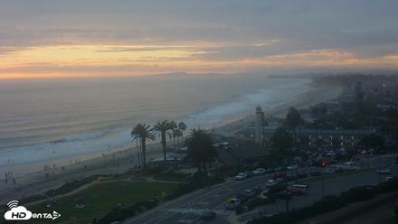 Del Mar Beach Overlook Live Webcam - Sep 27, 2026, 6:31pm PDT