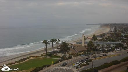 Del Mar Beach Overlook Live Webcam - Sep 16, 2026, 7:08am PDT