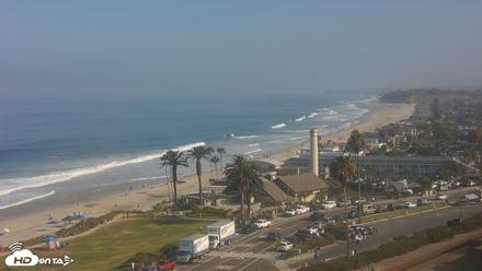 Del Mar Beach Overlook Live Webcam - Jul 25, 2026, 8:33am PDT