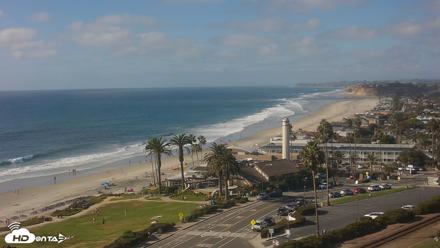 Del Mar Beach Overlook Live Webcam - Sep 28, 2026, 4:04pm PDT