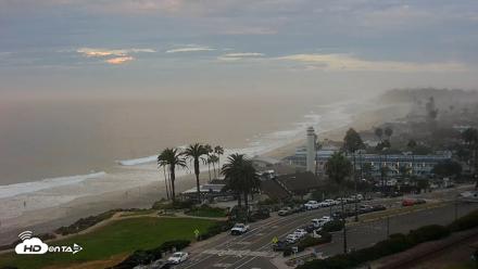 Del Mar Beach Overlook Live Webcam - Sep 7, 2026, 6:33am PDT