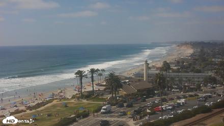 Del Mar Beach Overlook Live Webcam - Jul 29, 2026, 3:56pm PDT