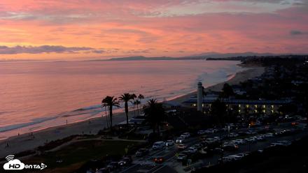 Del Mar Beach Overlook Live Webcam - Aug 13, 2026, 7:48pm PDT