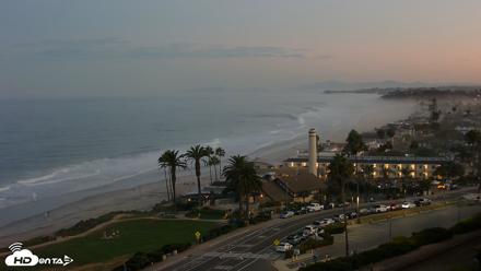 Del Mar Beach Overlook Live Webcam - Sep 9, 2026, 6:15am PDT