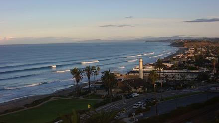 Del Mar Beach Overlook Live Webcam - Nov 17, 2025, 7:04am PST