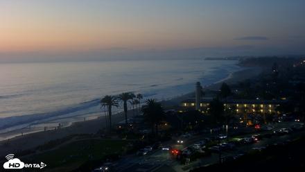 Del Mar Beach Overlook Live Webcam - Aug 28, 2026, 7:38pm PDT