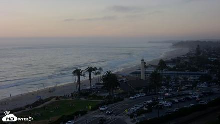Del Mar Beach Overlook Live Webcam - Aug 19, 2026, 7:26pm PDT