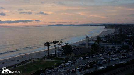 Del Mar Beach Overlook Live Webcam - Aug 13, 2026, 7:34pm PDT