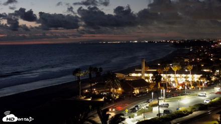 Del Mar Beach Overlook Live Webcam - May 5, 2026, 8:16pm PDT