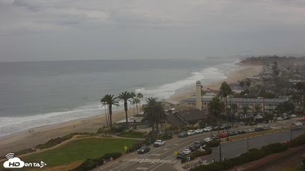 Del Mar Beach Overlook Live Webcam - Sep 6, 2026, 6:56am PDT