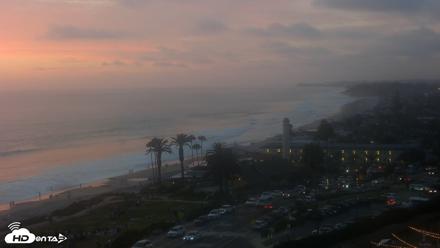 Del Mar Beach Overlook Live Webcam - Jul 25, 2026, 8:04pm PDT