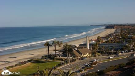 Del Mar Beach Overlook Live Webcam - May 6, 2026, 7:42am PDT