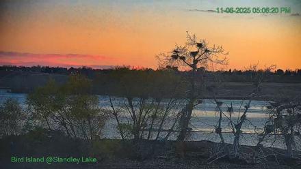 Bird Island Standley Lake Live Webcam - Nov 6, 2025, 5:06pm MST