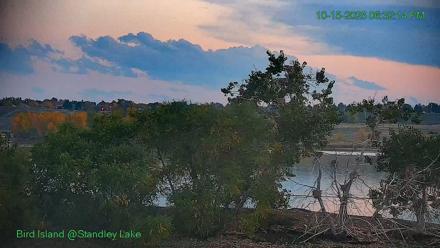 Bird Island Standley Lake Live Webcam - Oct 15, 2025, 6:32pm MDT