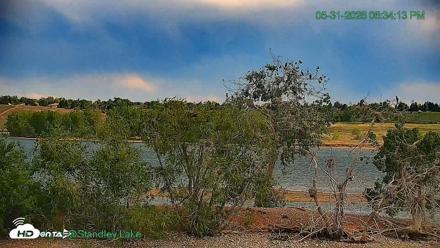 Bird Island Standley Lake Live Webcam - May 31, 2026, 6:34pm MDT