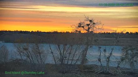 Bird Island Standley Lake Live Webcam - Nov 15, 2025, 6:45am MST