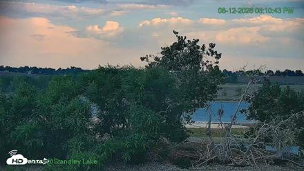 Bird Island Standley Lake Live Webcam - Aug 12, 2026, 6:11pm MDT
