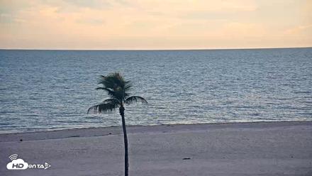 Sanibel Island Flordia Live Webcam - Apr 18, 2026, 7:35pm EDT