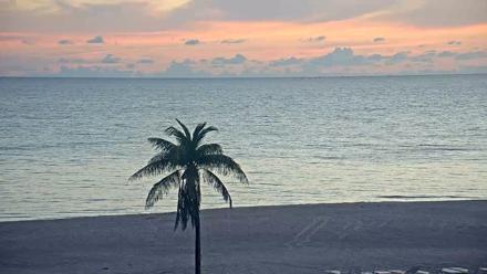 Sanibel Island Flordia Live Webcam - Sep 25, 2025, 7:27pm EDT