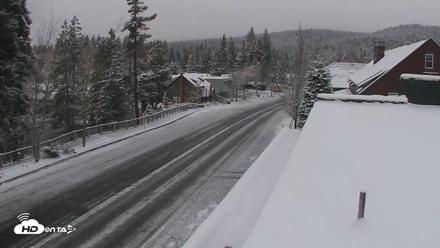 Cobblestone Center - Tahoe City Live Webcam - Apr 22, 2026, 6:36am PDT