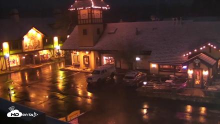 Cobblestone Center - Tahoe City Live Webcam - Apr 21, 2026, 8:16pm PDT