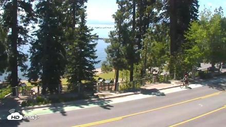 Cobblestone Center - Tahoe City Live Webcam - May 31, 2026, 11:03am PDT
