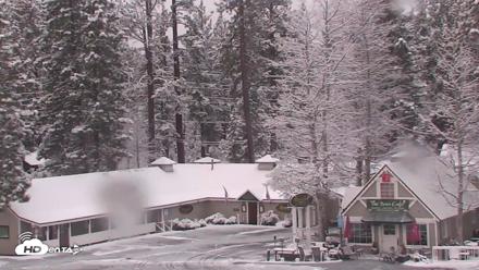 Lake Tahoe - Tahoe City Live Traffic Cam - Apr 22, 2026, 6:41am PDT