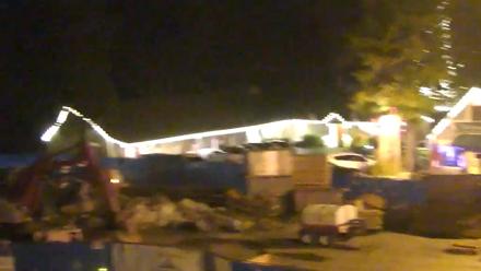 Lake Tahoe - Tahoe City Live Traffic Cam - Oct 28, 2025, 6:54pm PDT