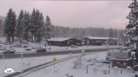 Lake Tahoe - Tahoe City Live Traffic Cam - Apr 12, 2026, 8:24am PDT