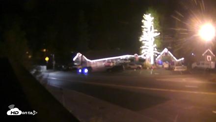 Lake Tahoe - Tahoe City Live Traffic Cam - Oct 1, 2026, 7:52pm PDT