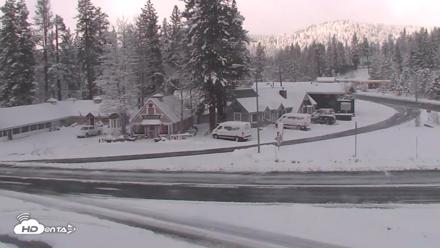 Lake Tahoe - Tahoe City Live Traffic Cam - Apr 12, 2026, 8:25am PDT
