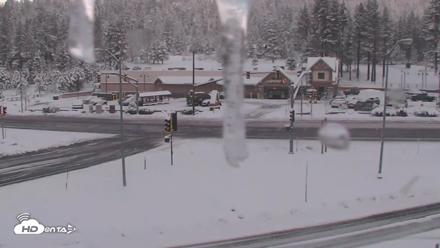 Lake Tahoe - Tahoe City Live Traffic Cam - Apr 12, 2026, 8:25am PDT