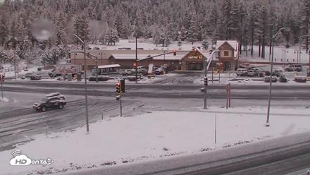 Lake Tahoe - Tahoe City Live Traffic Cam - Apr 22, 2026, 6:41am PDT