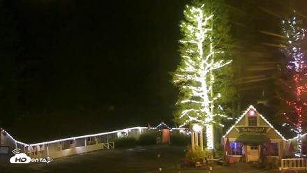 Lake Tahoe - Tahoe City Live Traffic Cam - Oct 3, 2026, 9:55pm PDT