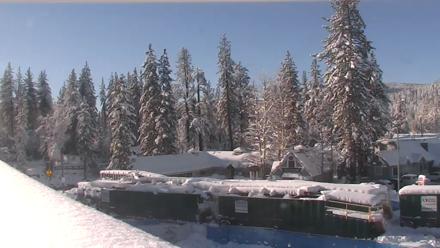 Lake Tahoe - Tahoe City Live Traffic Cam - Dec 27, 2025, 9:09am PST