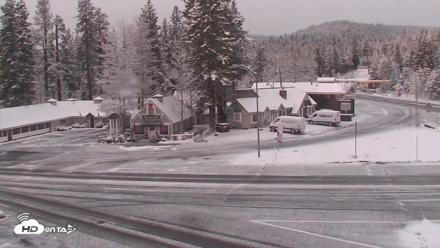 Lake Tahoe - Tahoe City Live Traffic Cam - Apr 22, 2026, 6:42am PDT