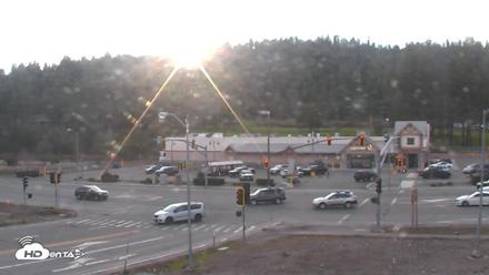 Lake Tahoe - Tahoe City Live Traffic Cam - Apr 29, 2026, 6:56pm PDT