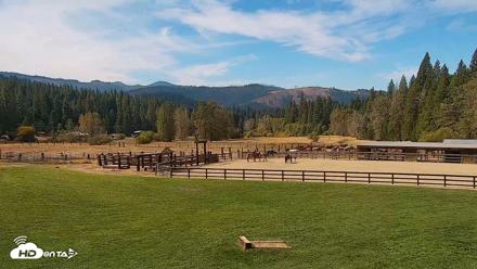 Greenhorn Dude Ranch Live Saloon Cam - Oct 2, 2026, 11:26am PDT