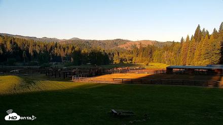 Greenhorn Dude Ranch Live Saloon Cam - May 7, 2026, 6:58am PDT