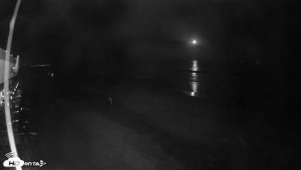 17th St. Del Mar Beach - 4K SW Live Webcam - Oct 17, 2026, 10:42pm PDT