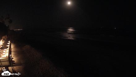 17th St. Del Mar Beach - 4K SW Live Webcam - Oct 17, 2026, 9:20pm PDT