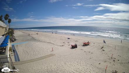 17th St. Del Mar Beach - 4K SW Live Webcam - Apr 21, 2026, 3:39pm PDT