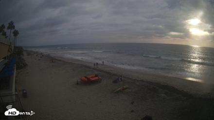 17th St. Del Mar Beach - 4K SW Live Webcam - Sep 20, 2026, 5:51pm PDT
