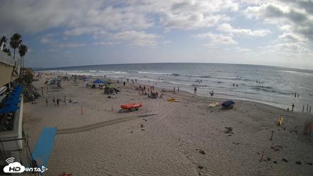 17th St. Del Mar Beach - 4K SW Live Webcam - May 23, 2026, 4:45pm PDT