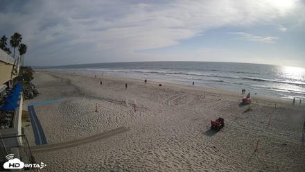 17th St. Del Mar Beach - 4K SW Live Webcam - Apr 29, 2026, 5:11pm PDT